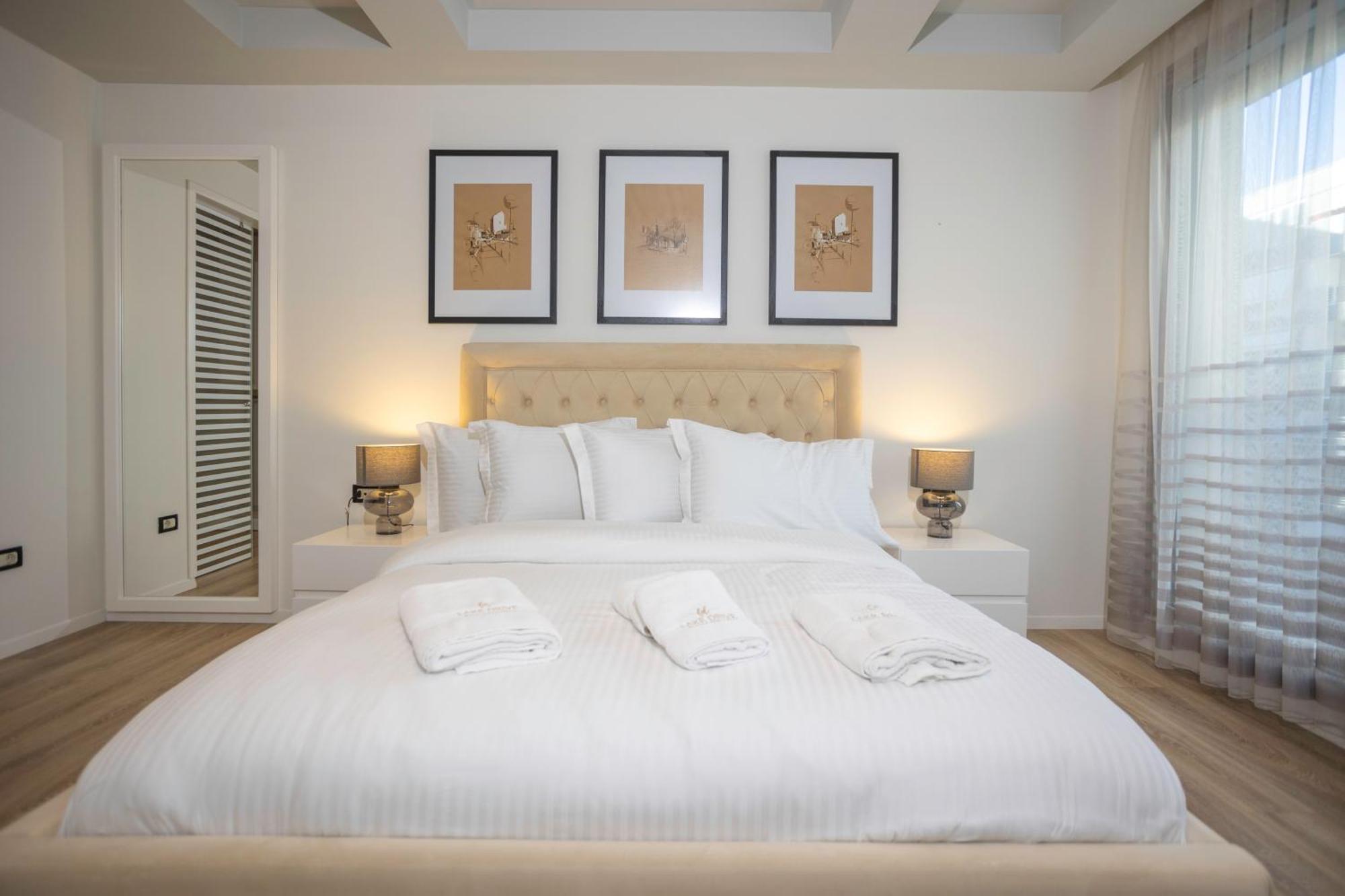 Lake Drive Rooms&Apartments Tirana Bagian luar foto