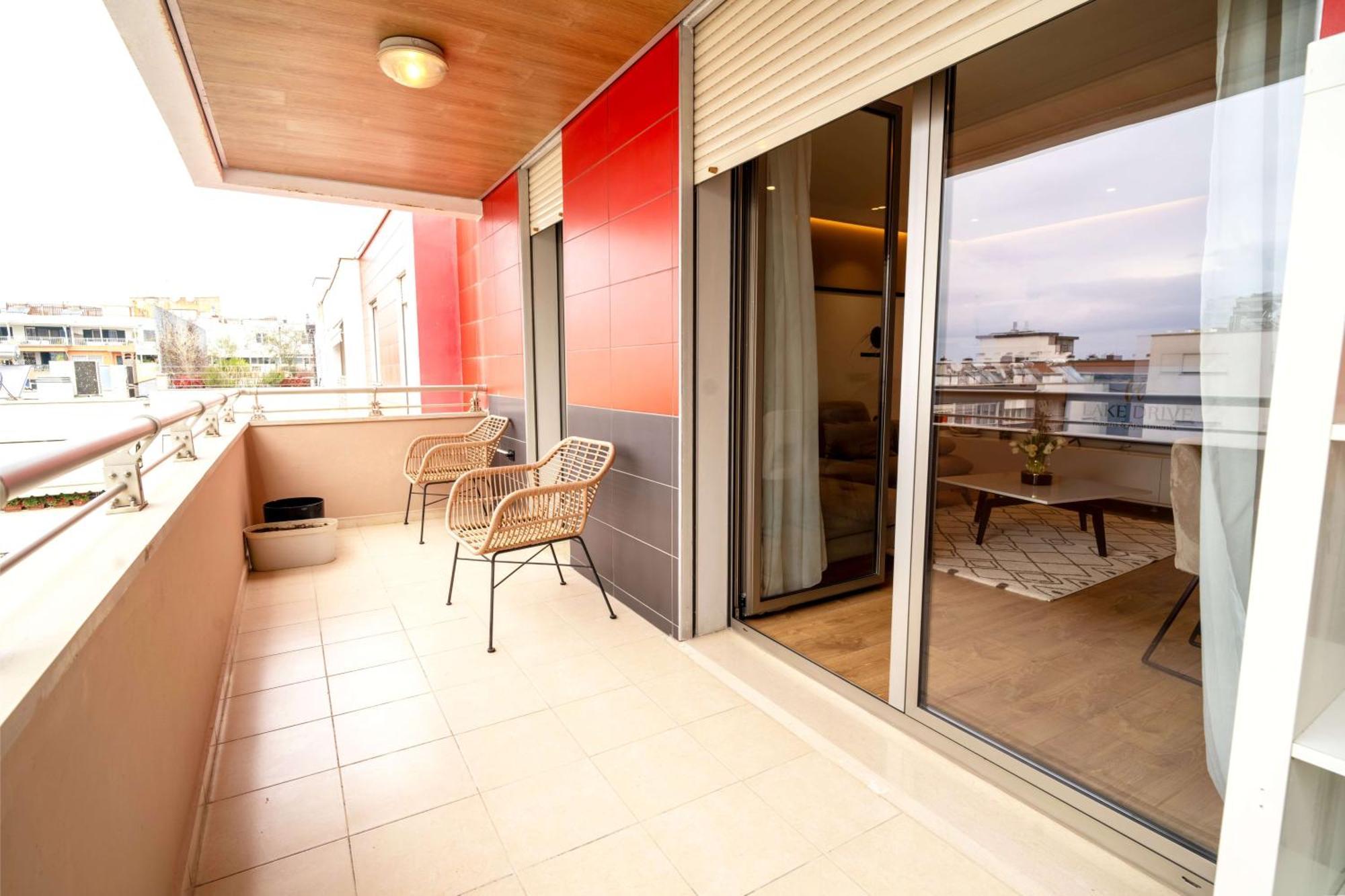 Lake Drive Rooms&Apartments Tirana Bagian luar foto